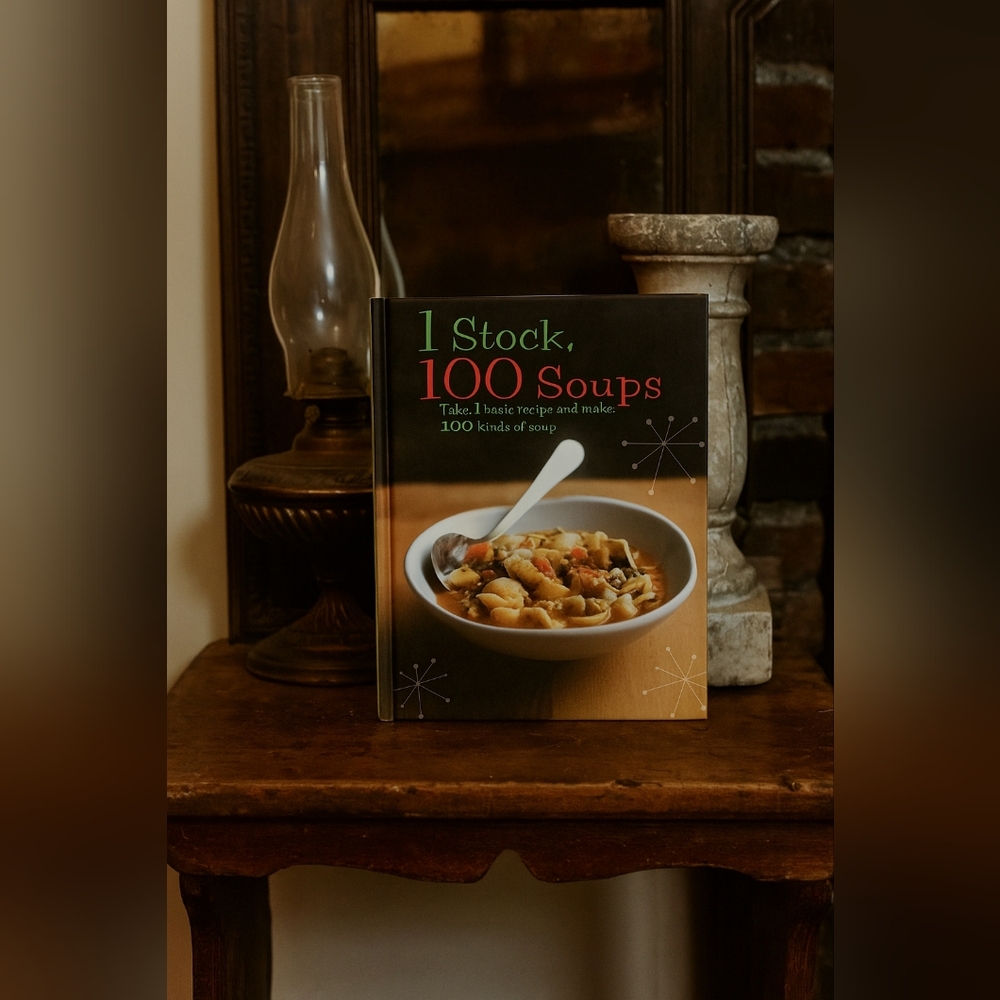 1 Stock, 100 Soups Cookbook 2010